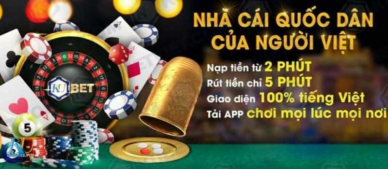 Sảnh Ku Casino là sự lựa chọn chơi cá cược số 1 hiện nay