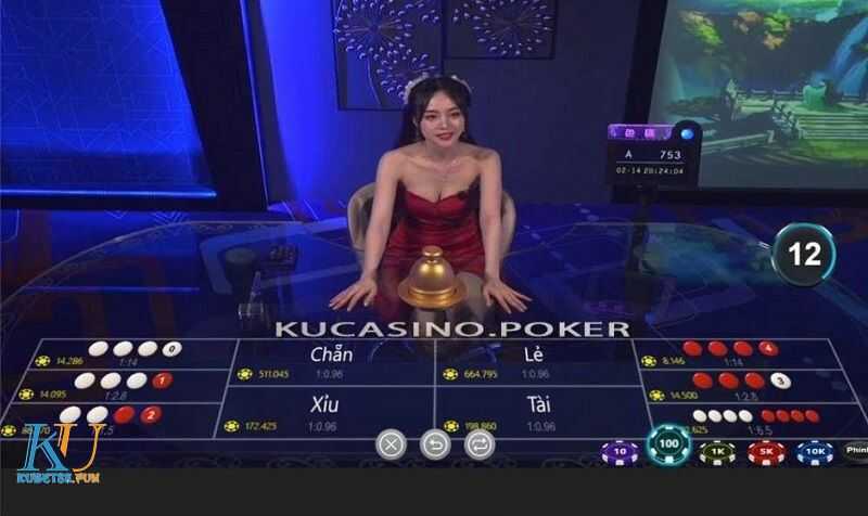 Các game Ku Casino phục vụ xuyên suốt 24/7