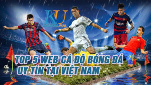 Top 5 Web cá độ bóng đá uy tín tại Việt Nam