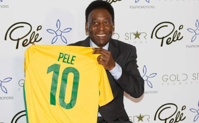 Pele - người mệnh danh là vua của bóng đá